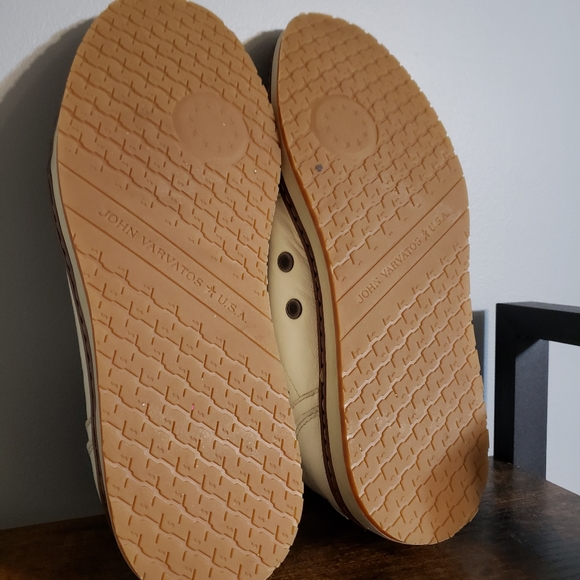 Mens 9 John Varvatos Star USA Barrett Creeper Low Top - Picture 9 of 9